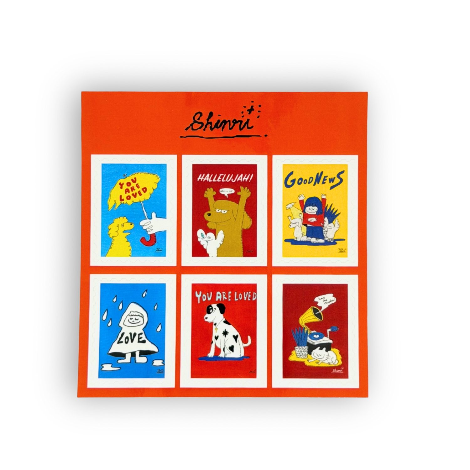 Shinri Stamp sticker 02