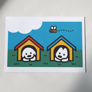 matsui A4 artprint House