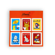 Shinri Stamp sticker 02