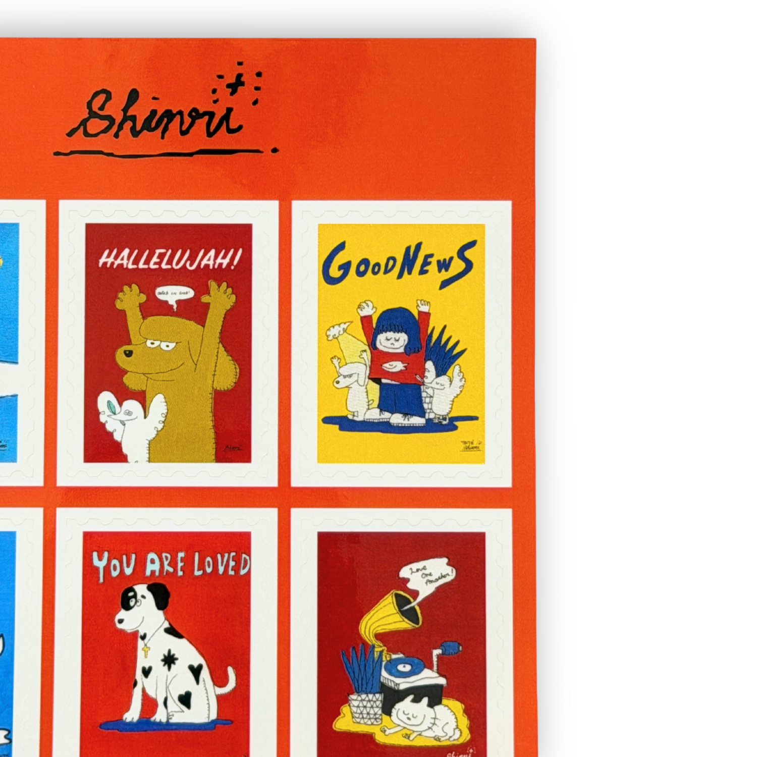 Shinri Stamp sticker 02