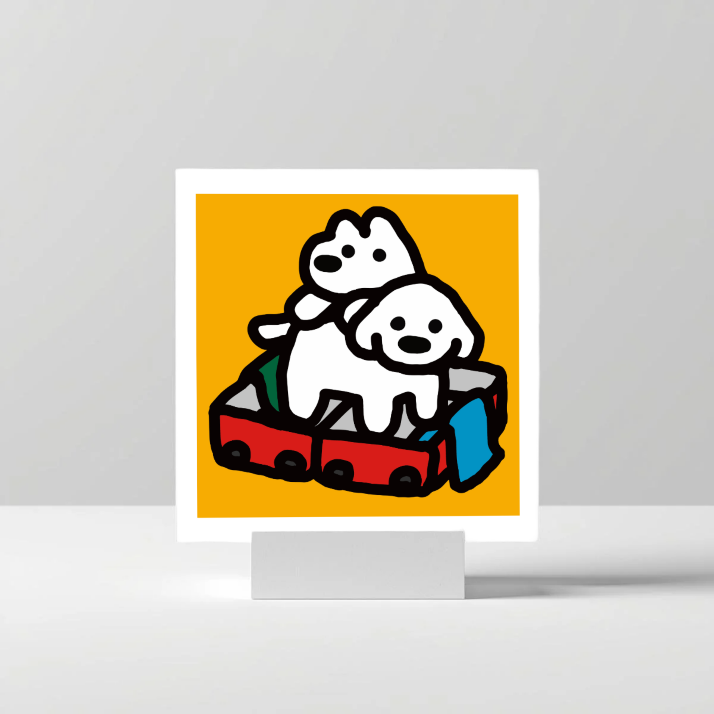 matsui artprint luggage 21x21cm