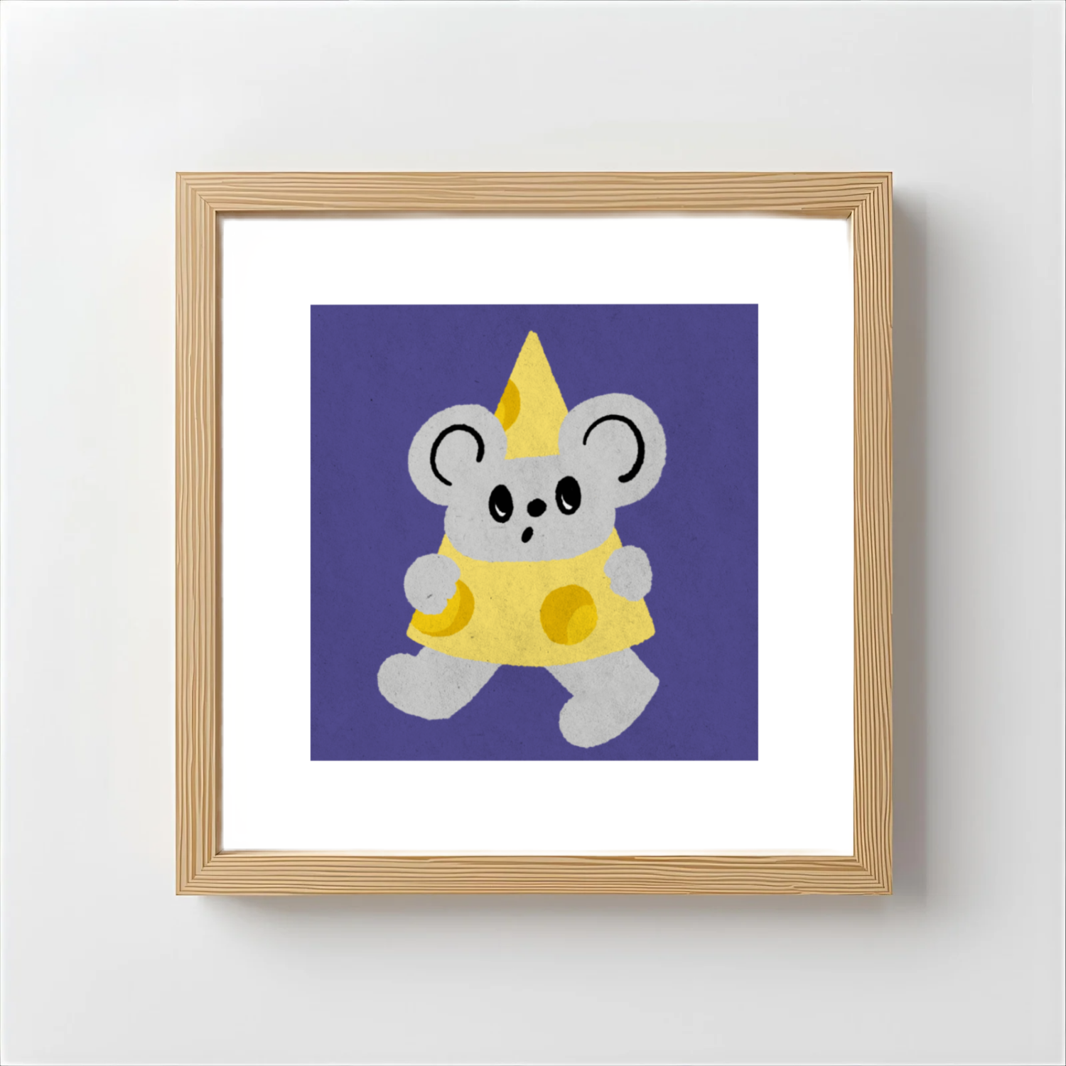 Daffy art print 08