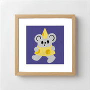 Daffy art print 08