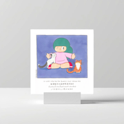 Mamuang artprint cats 21x 21cm