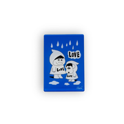Shinri磁铁LOVE(狗/雨)