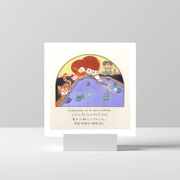 Mamuang 藝術印刷品《新機會》21x21 厘米