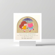 Mamuang 藝術印刷品《TAKE CARE》21x21 厘米