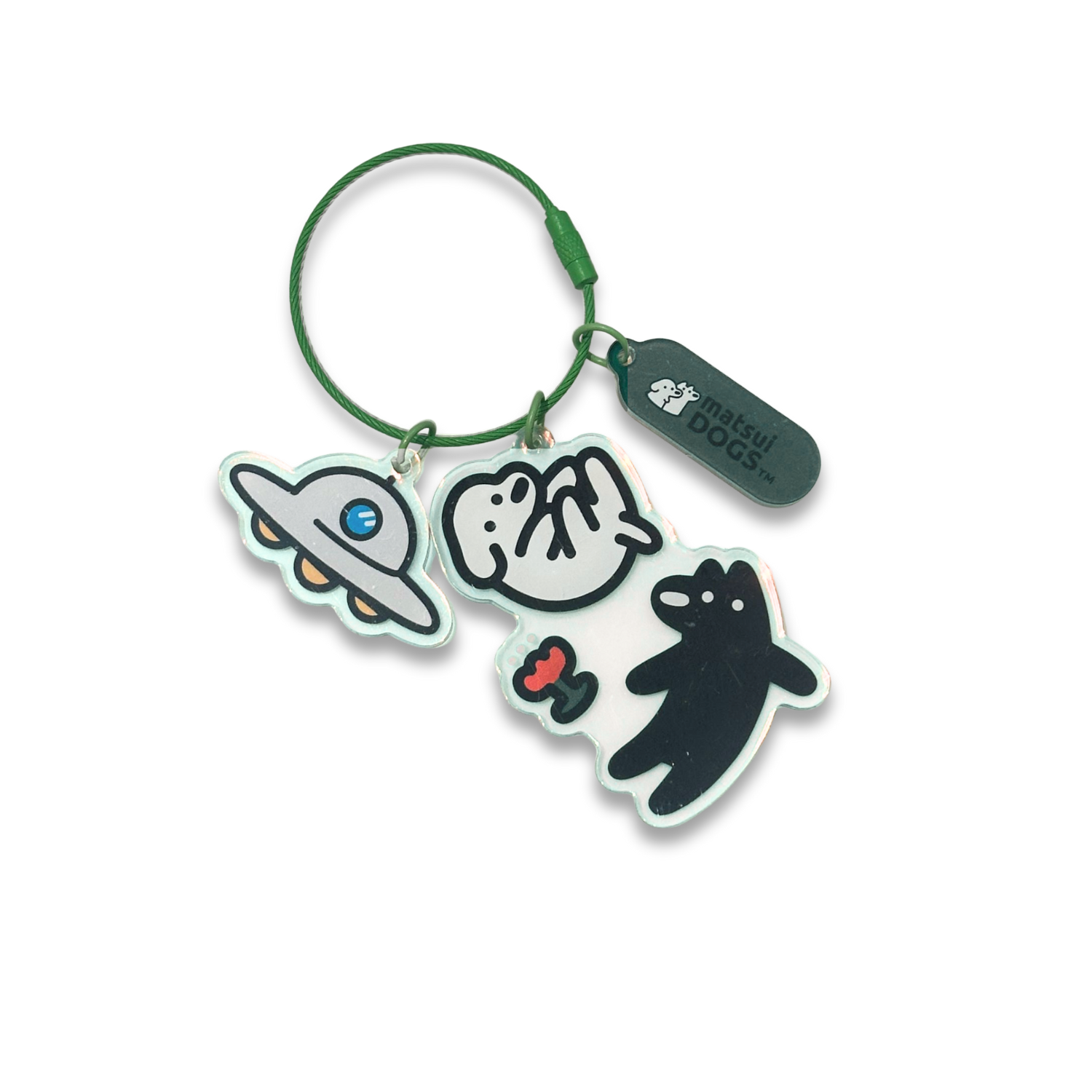 matsui acrylic keychain  "UFO"
