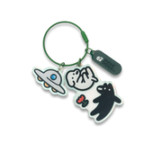 마츠이 아크릴 열쇠고리 "UFO"