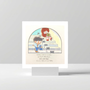 Mamuang 藝術印刷品 每一步都是目標 21x21 厘米