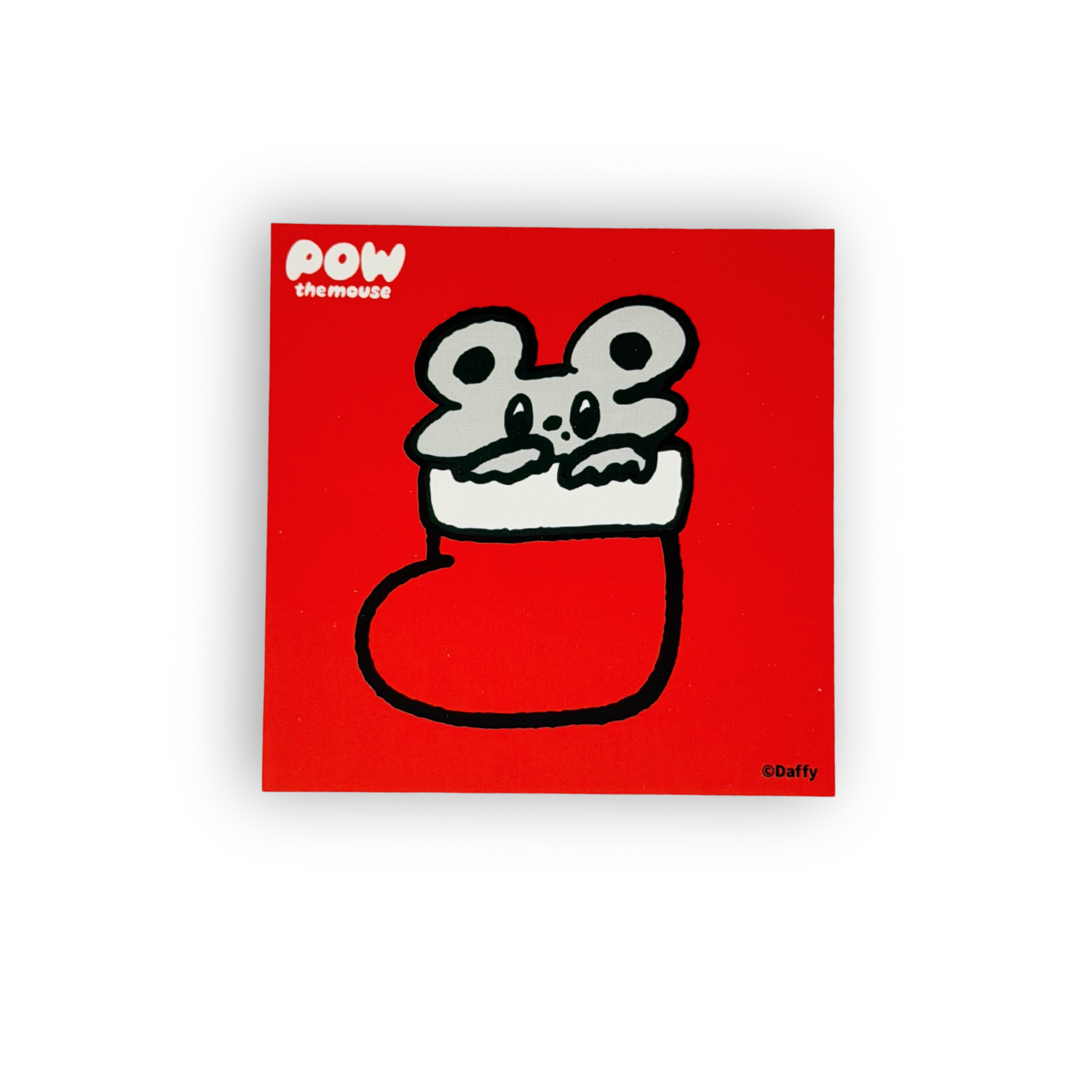 ダフィー ポストカード クリスマス ストッキング