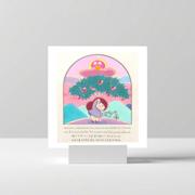 Mamuang 艺术印刷品保护某人 21x21 厘米