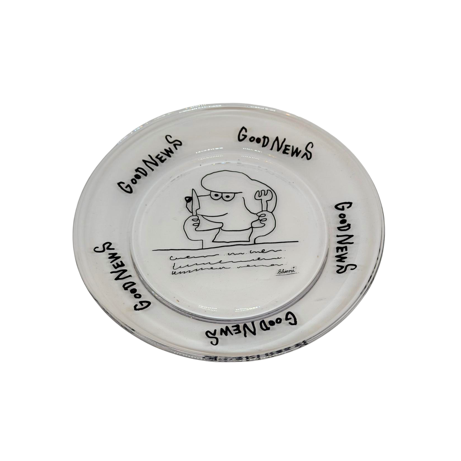 Shinri Plate(Good news)