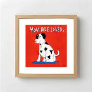 Shinri 藝術版畫 YOU ARE LOVED（香港）