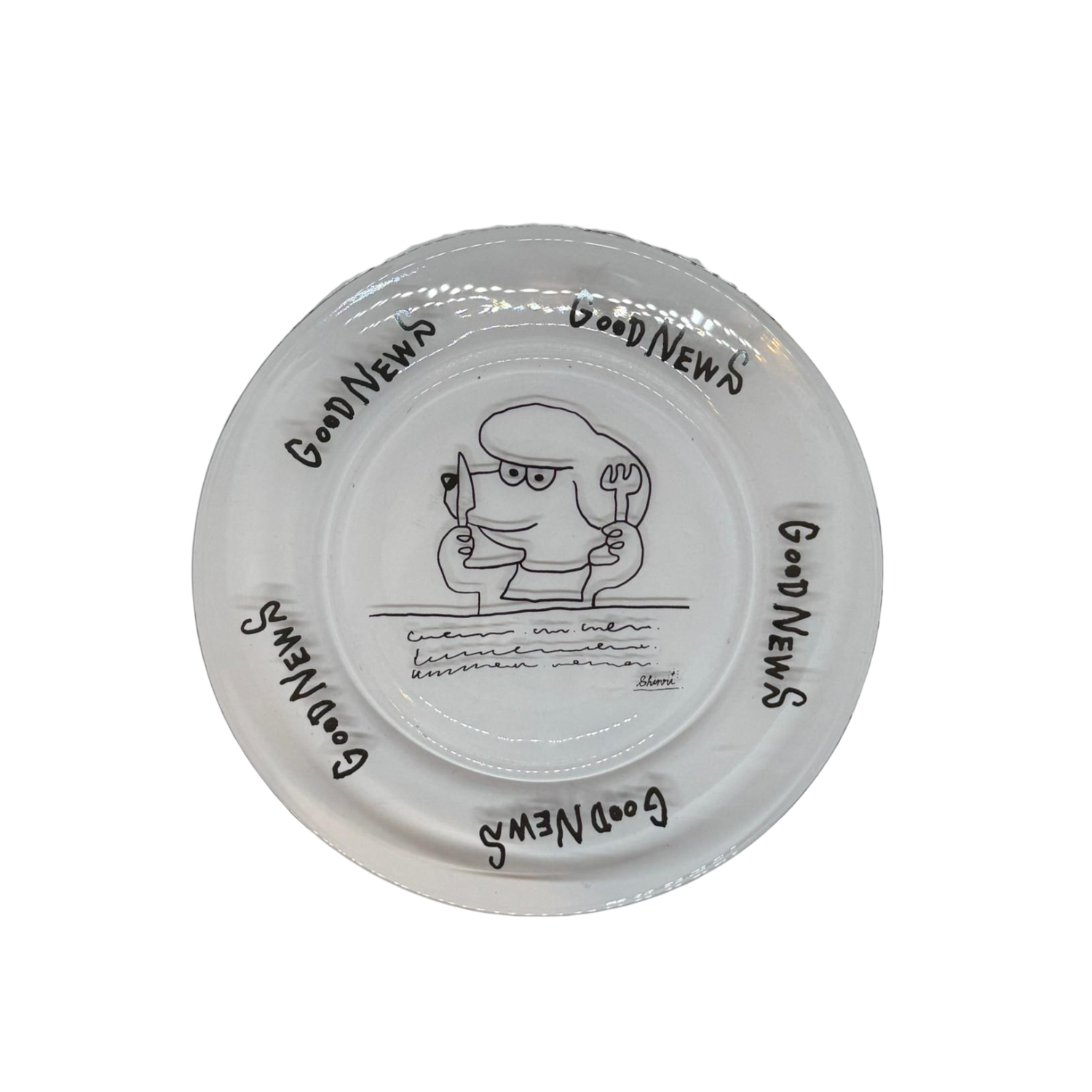 Shinri Plate(Good news)