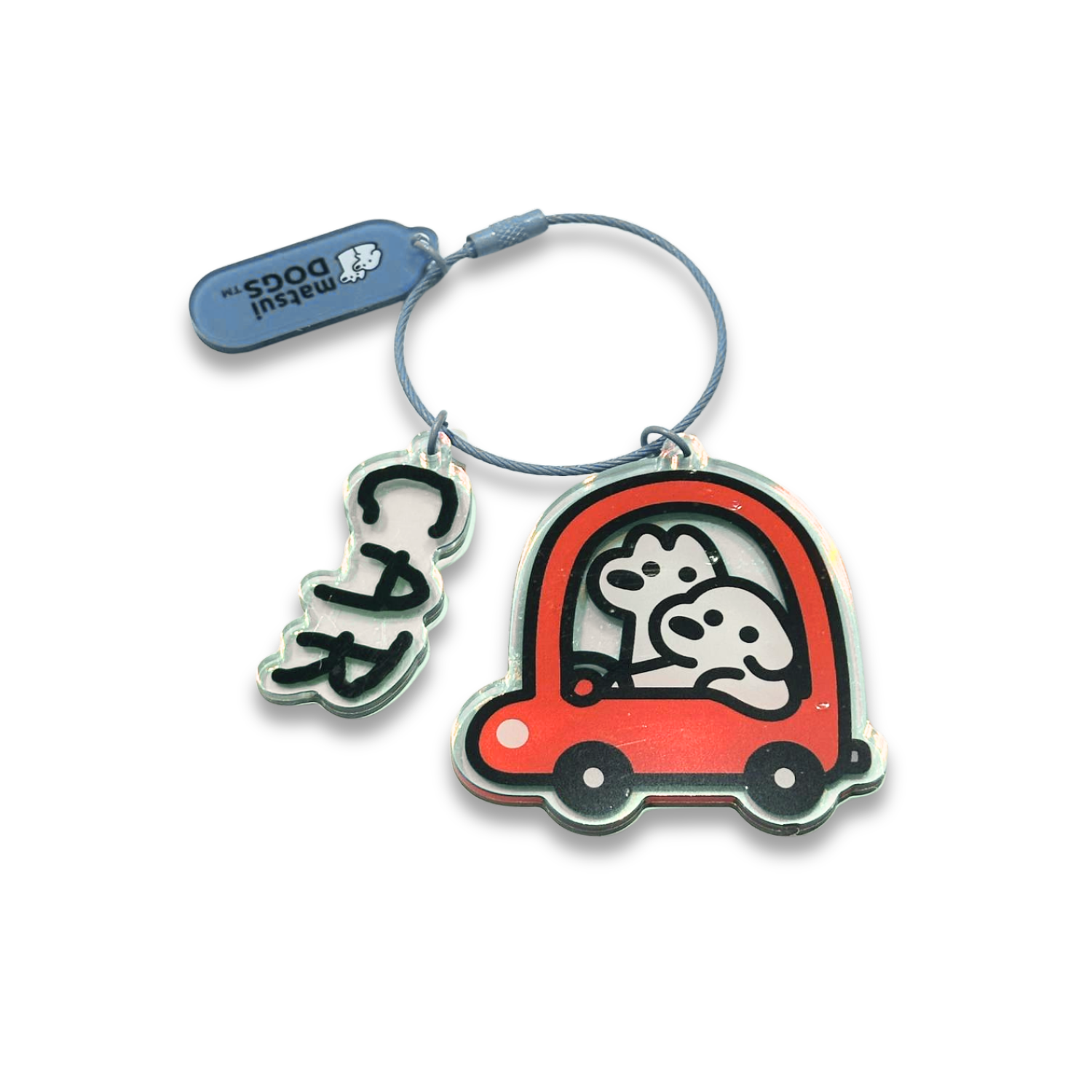 matsui acrylic keychain  "CAR"