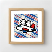 matsui artprint  airplane (HK)