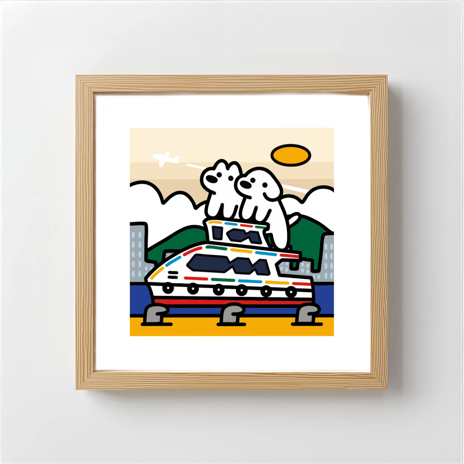 matsui artprint ferry