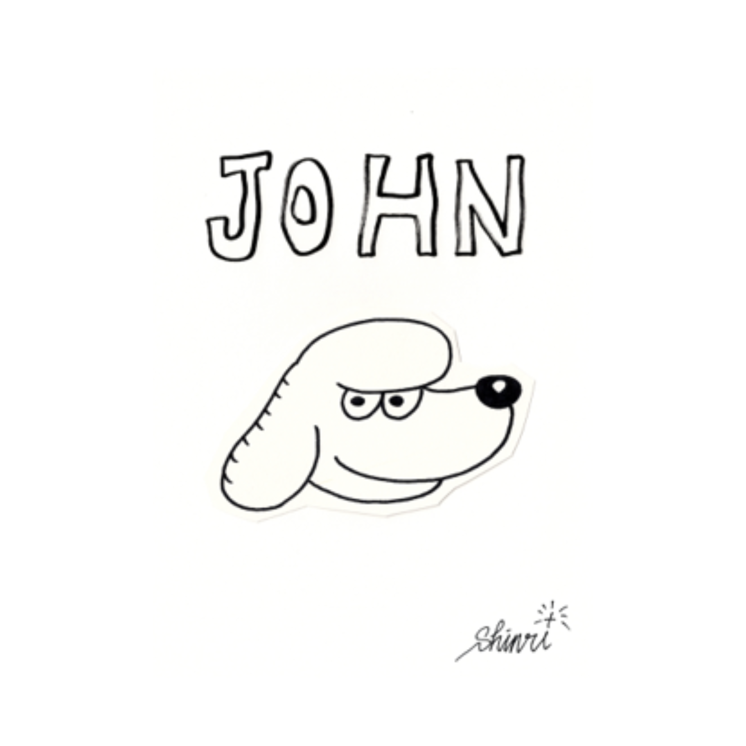 Shinri artwork JOHN