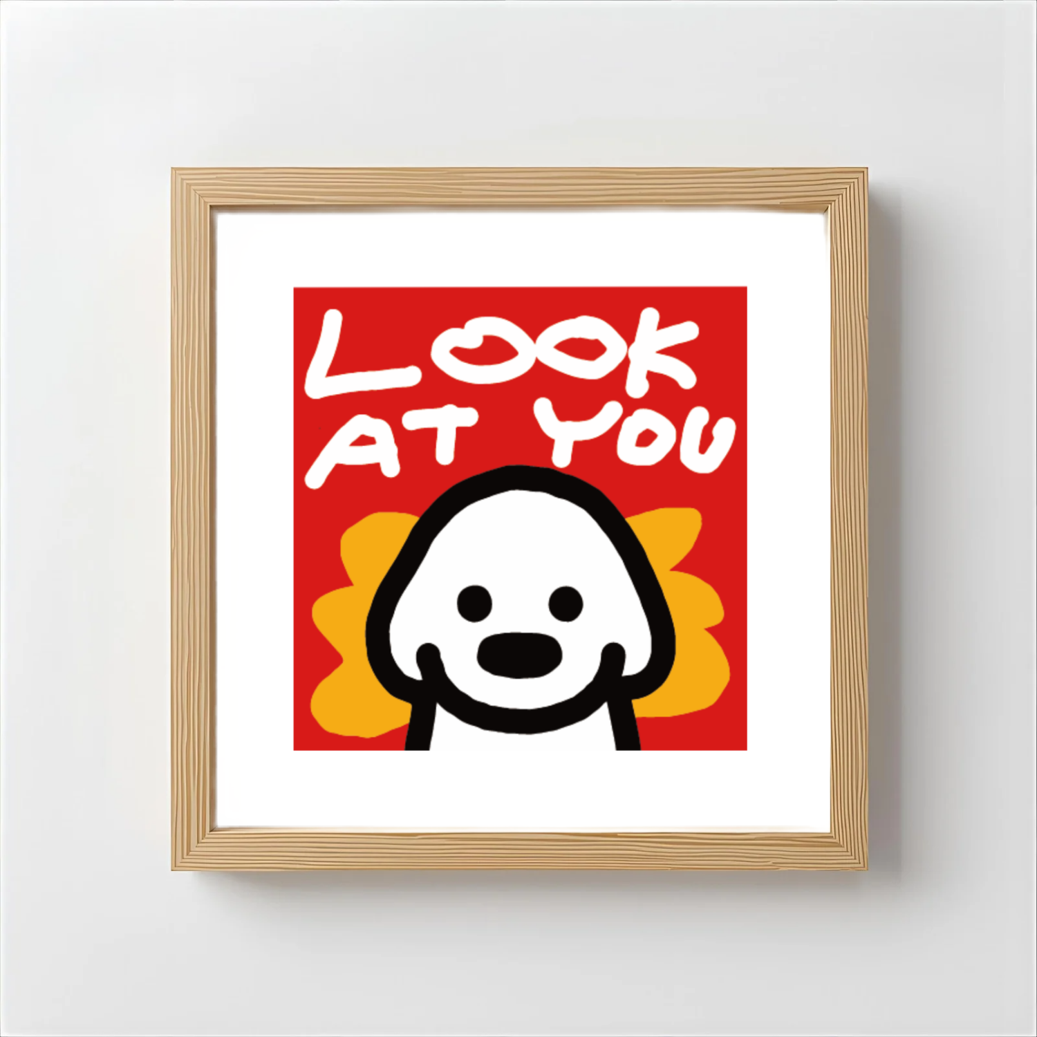matsui artprint look at you
