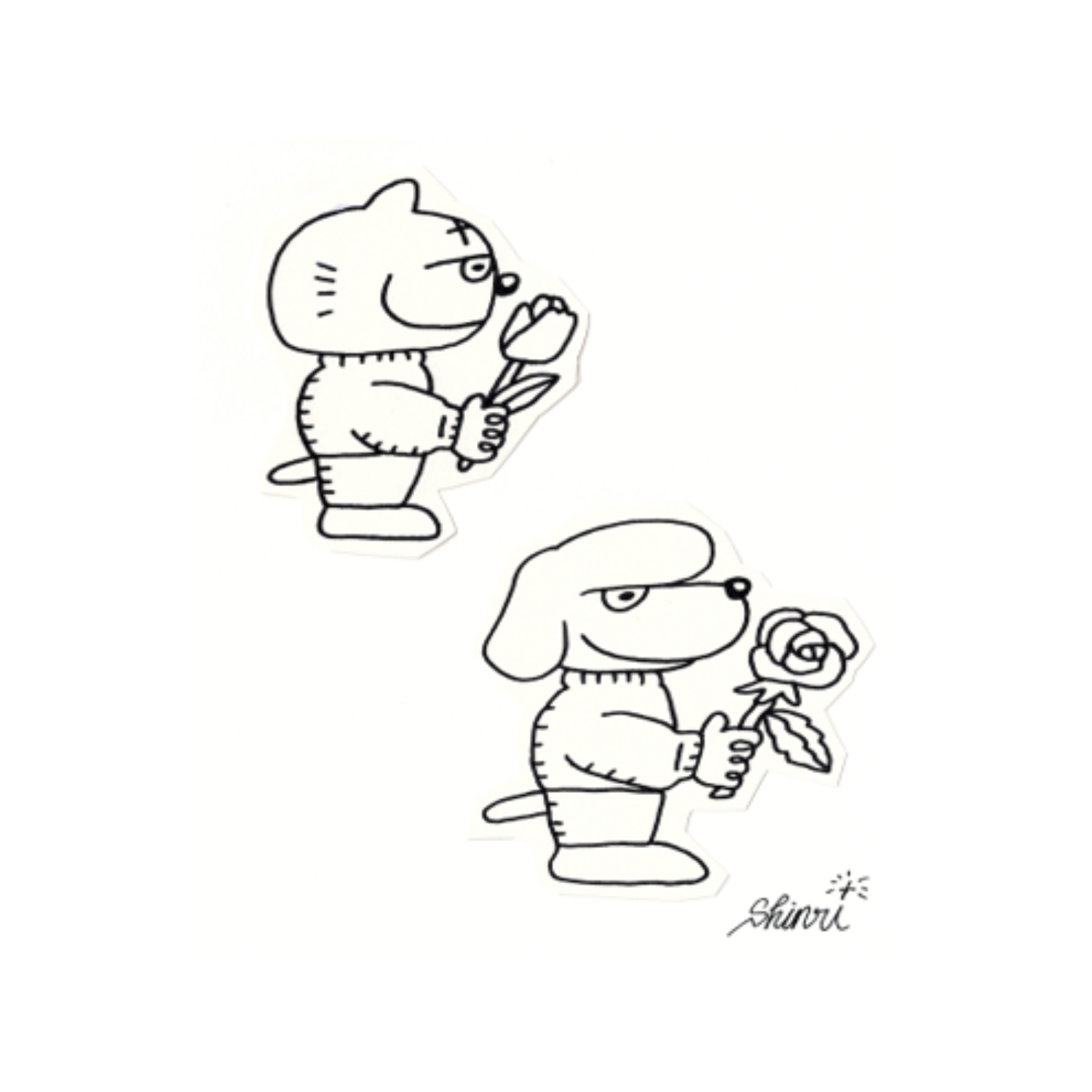 shinri artwork flower