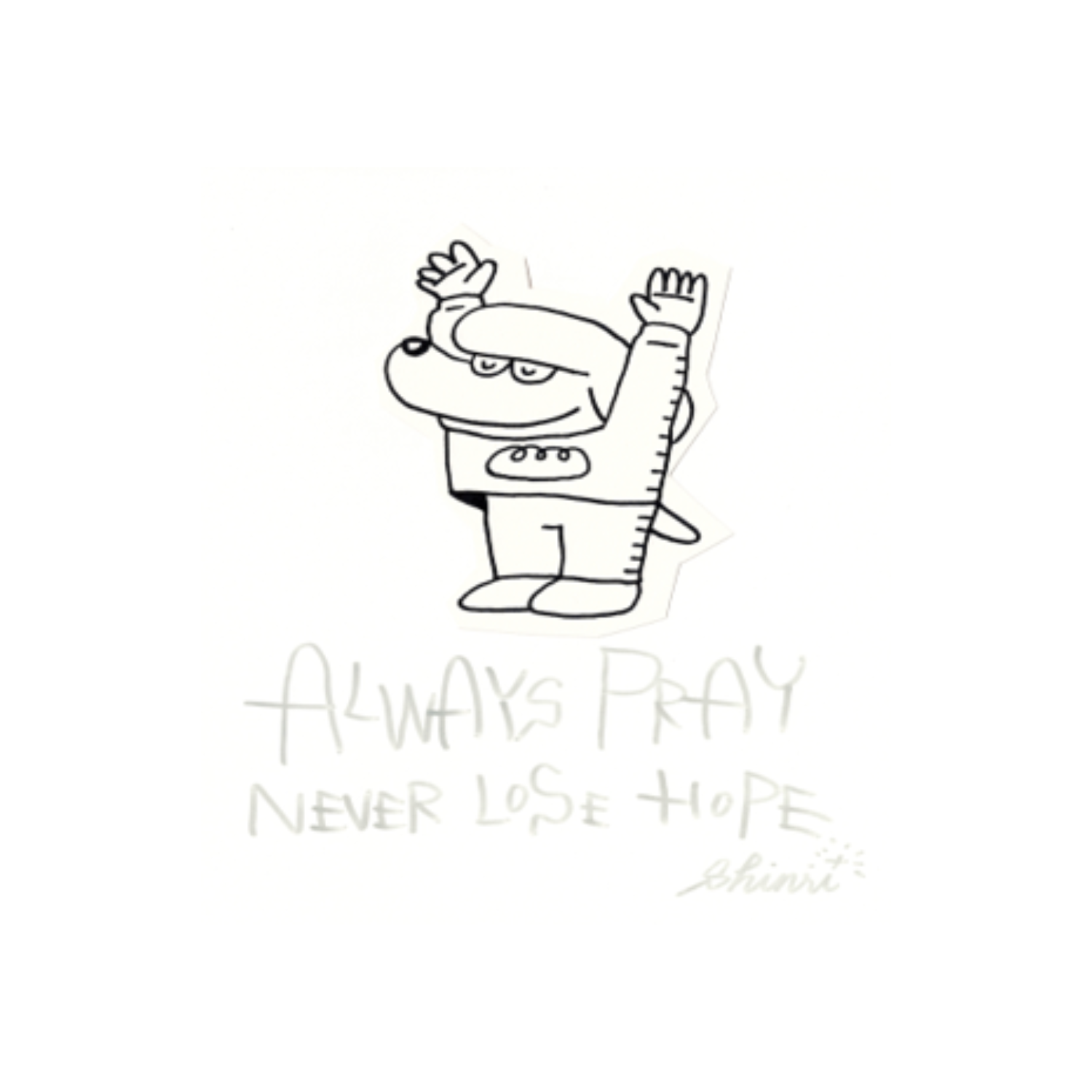 Shinri artwork HALLELUJAH