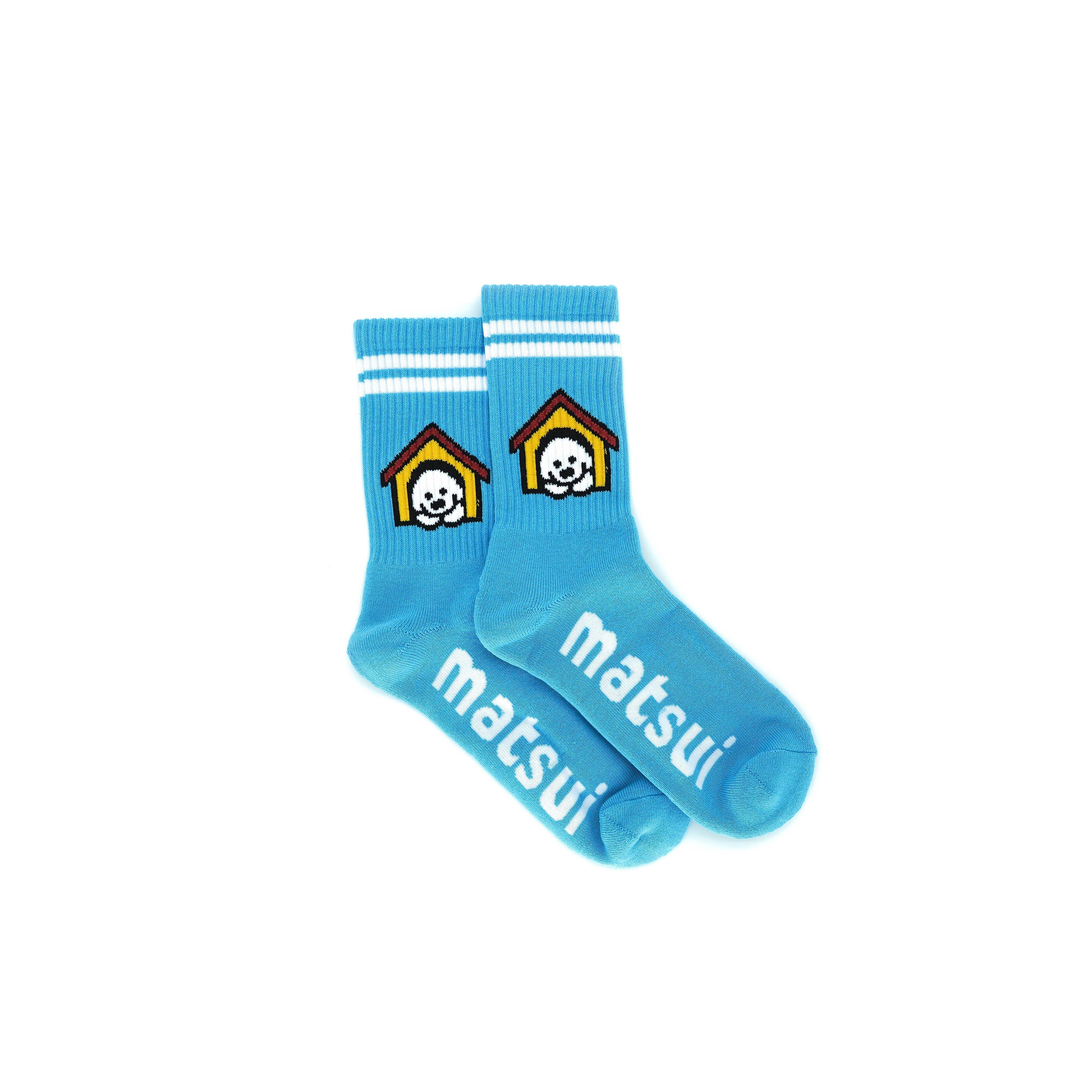 matsui socks - Blue