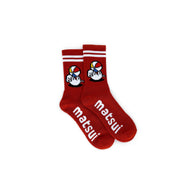 ถุงเท้ามัตสึอิ-สีแดง