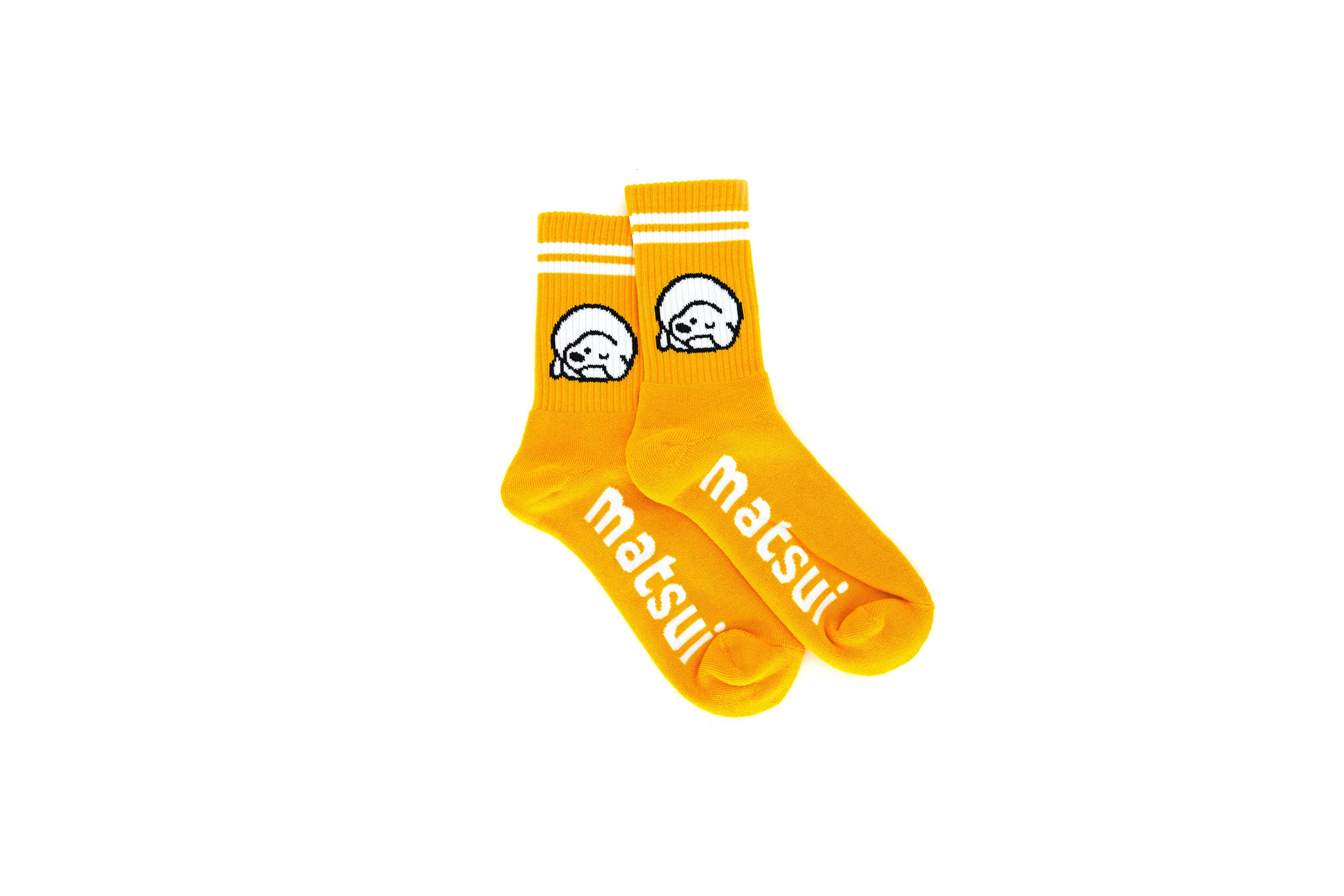 matsui socks - Yellow