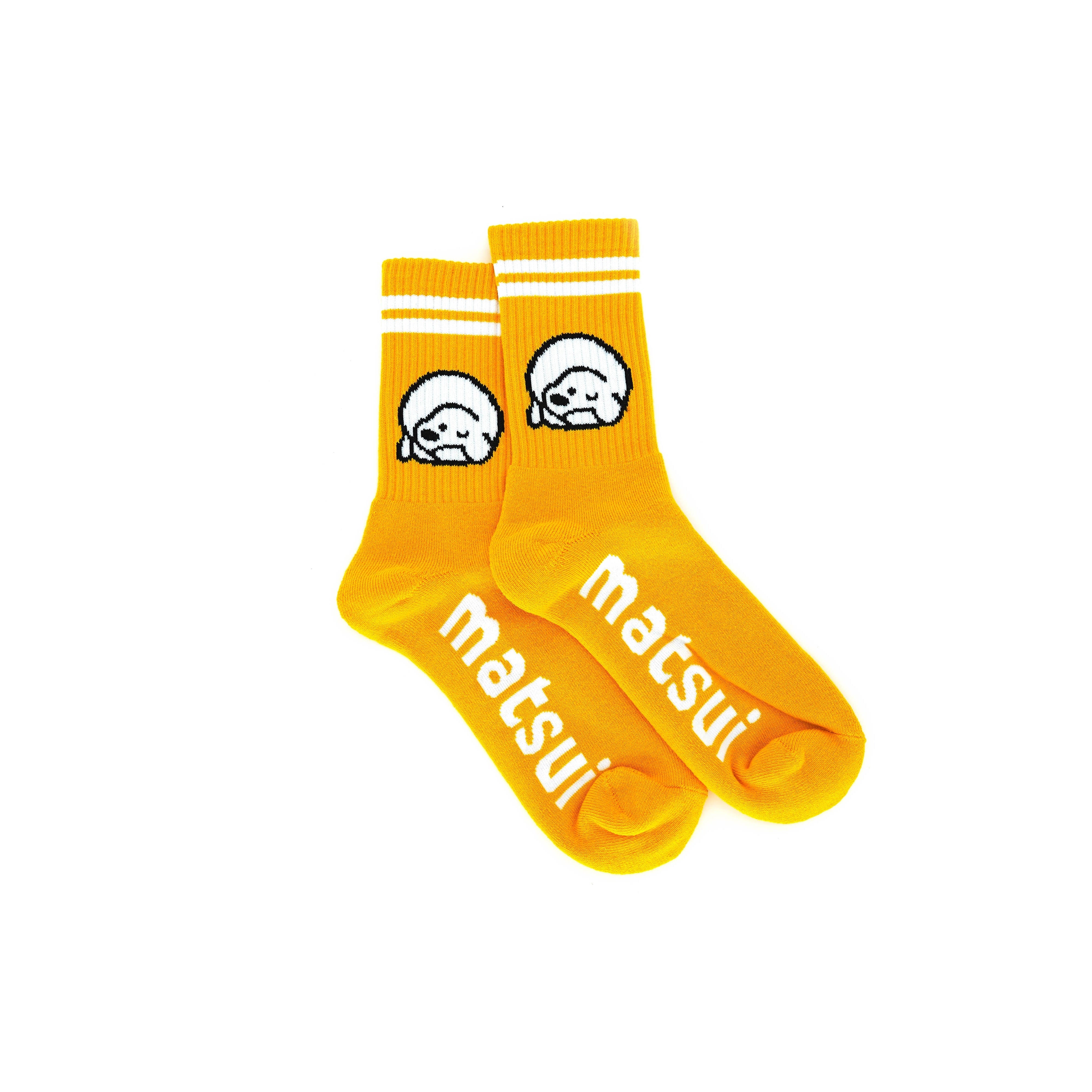 matsui socks - Yellow
