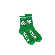 松井襪-綠色