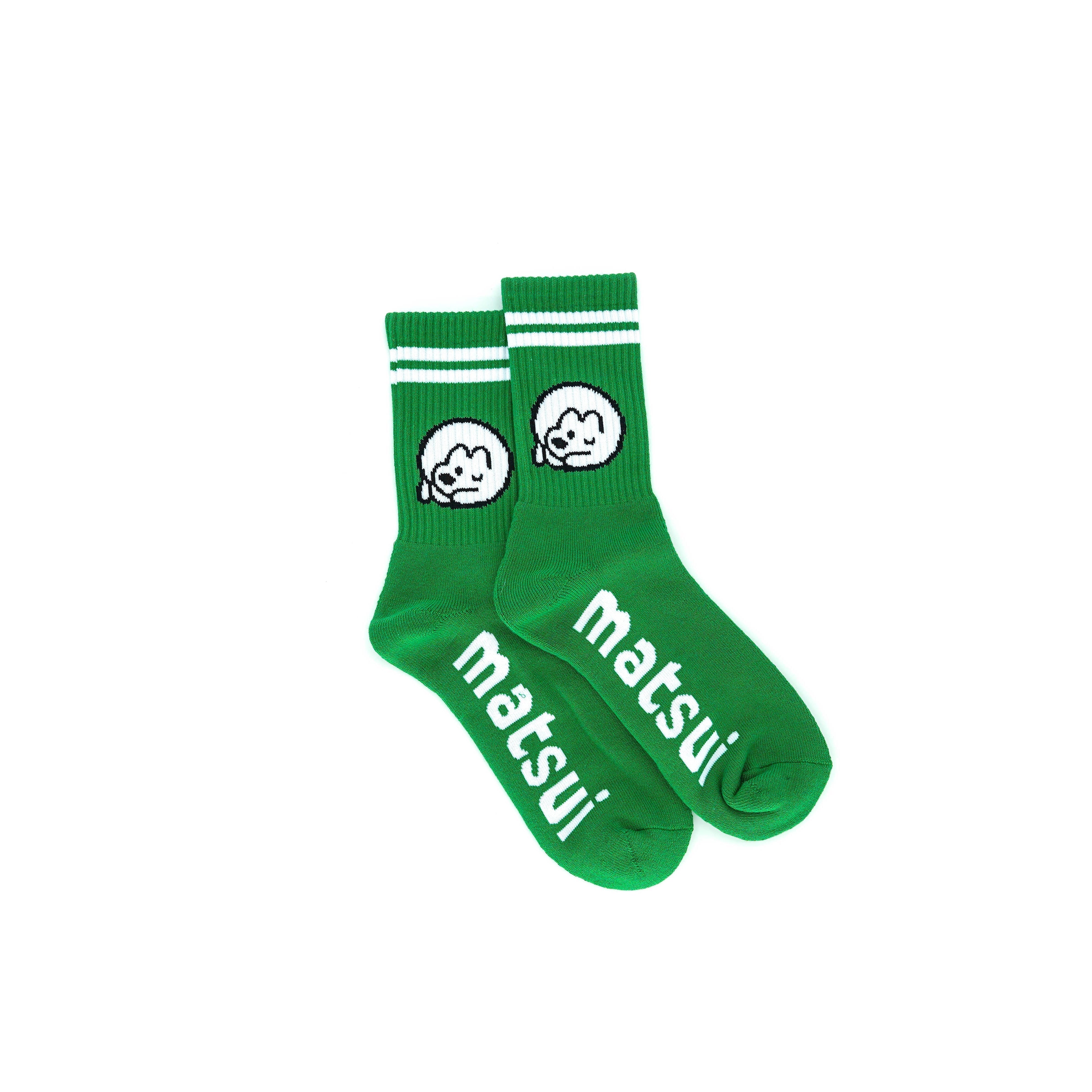 matsui socks - Green