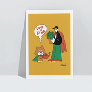 Shinri artprint A4 LOVE IS KIND