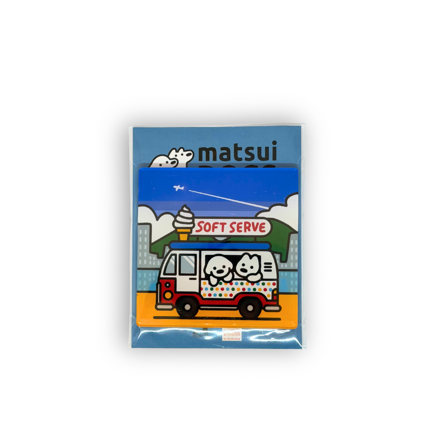 matsui magnet soft serve