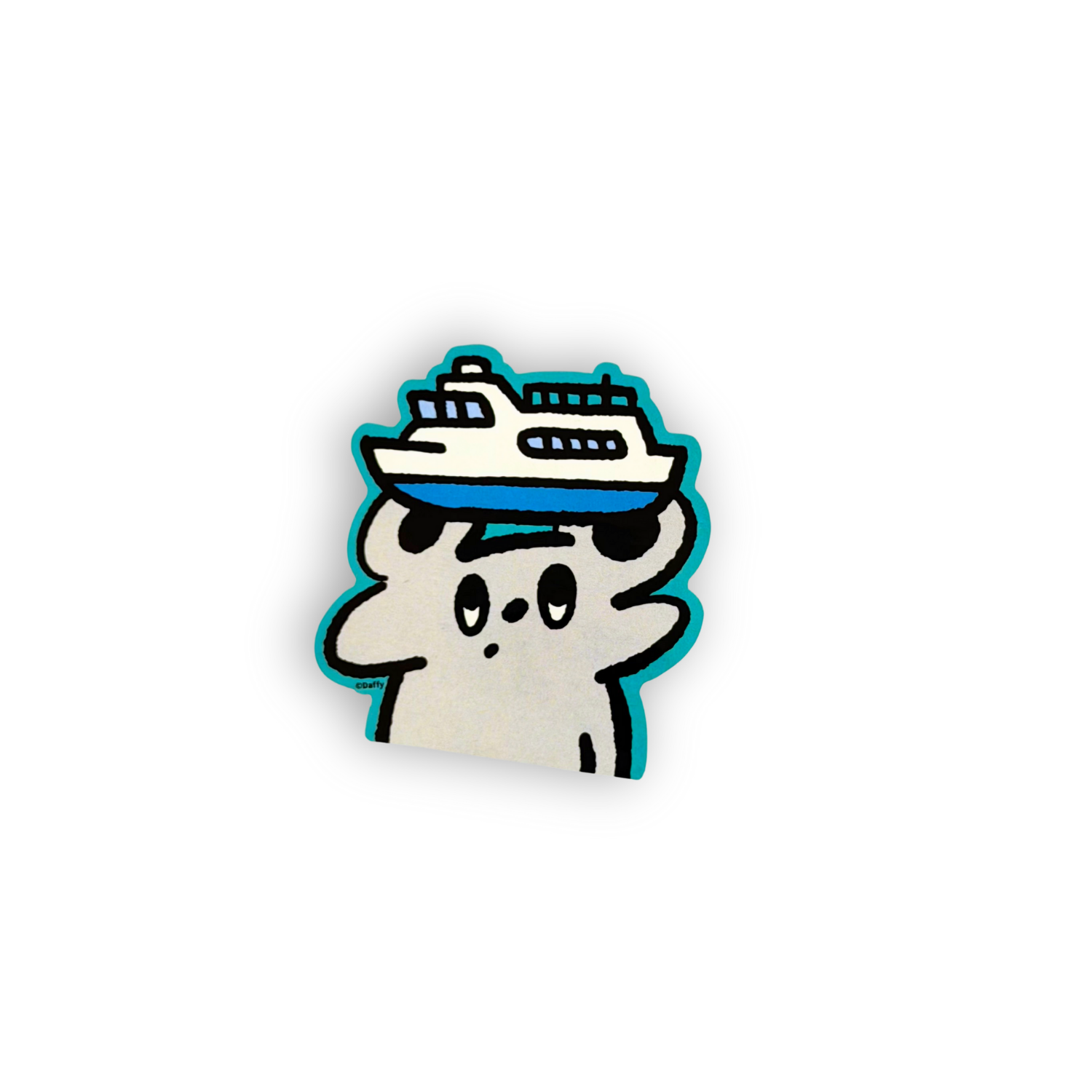 Daffy sticker Ferry