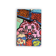 FUKU HANAO postcard goldfish