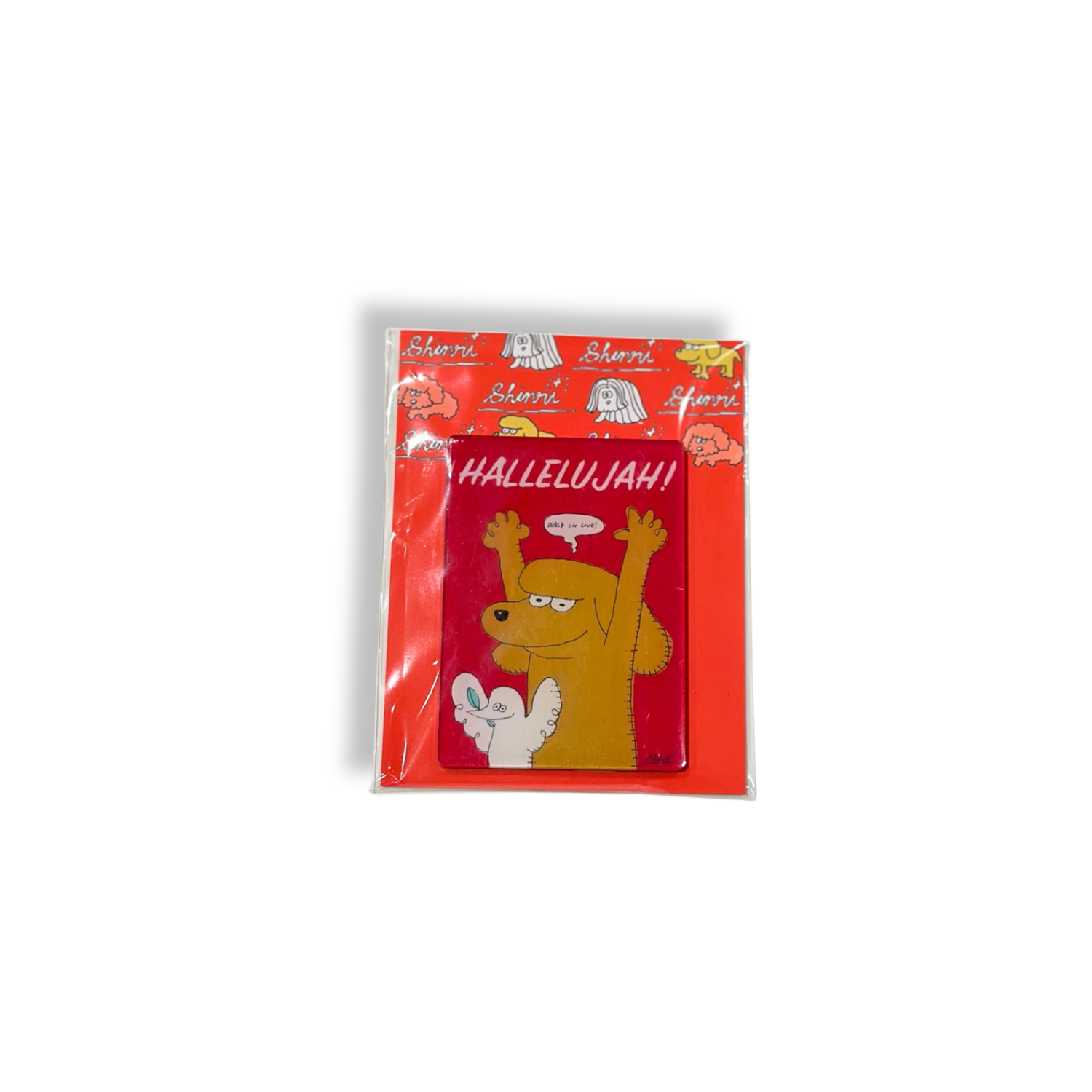 Shinri magnet HALLELUJAH!