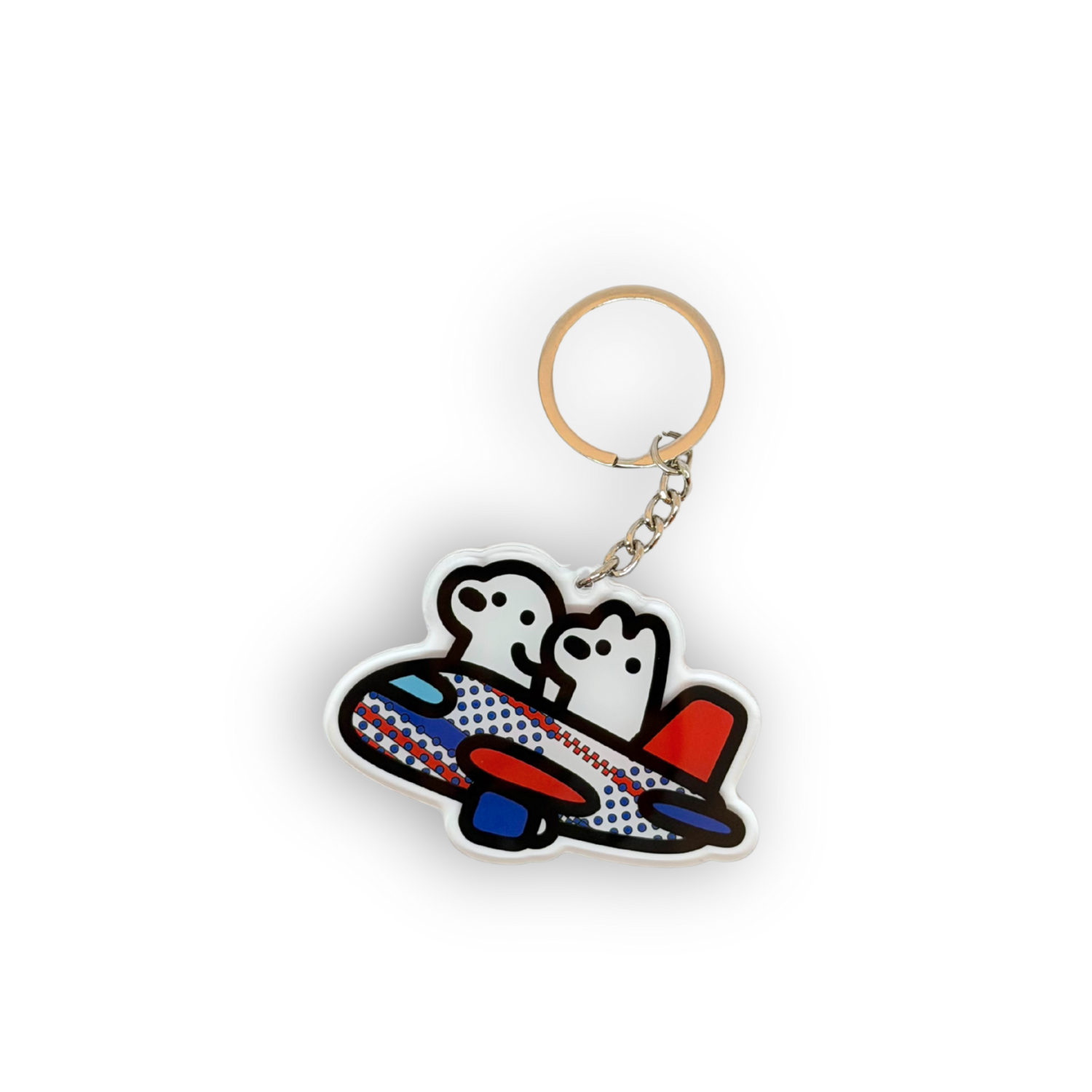 matsui keychain airplane (hk)