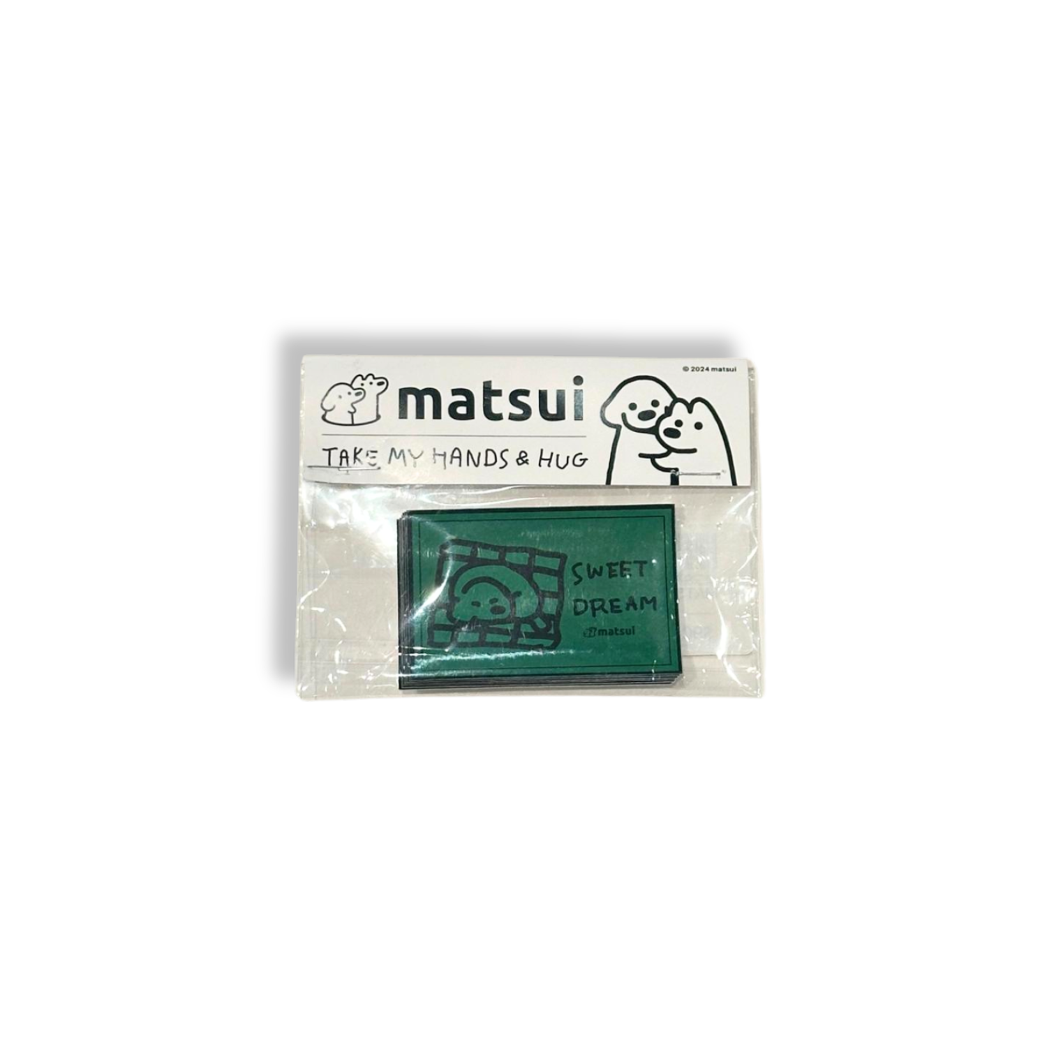 matsui Colour Sticker Pack (6 pcs) – A.FOR.ART.HOUSE