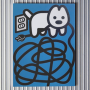 松井艺术作品《魔发奇缘》B