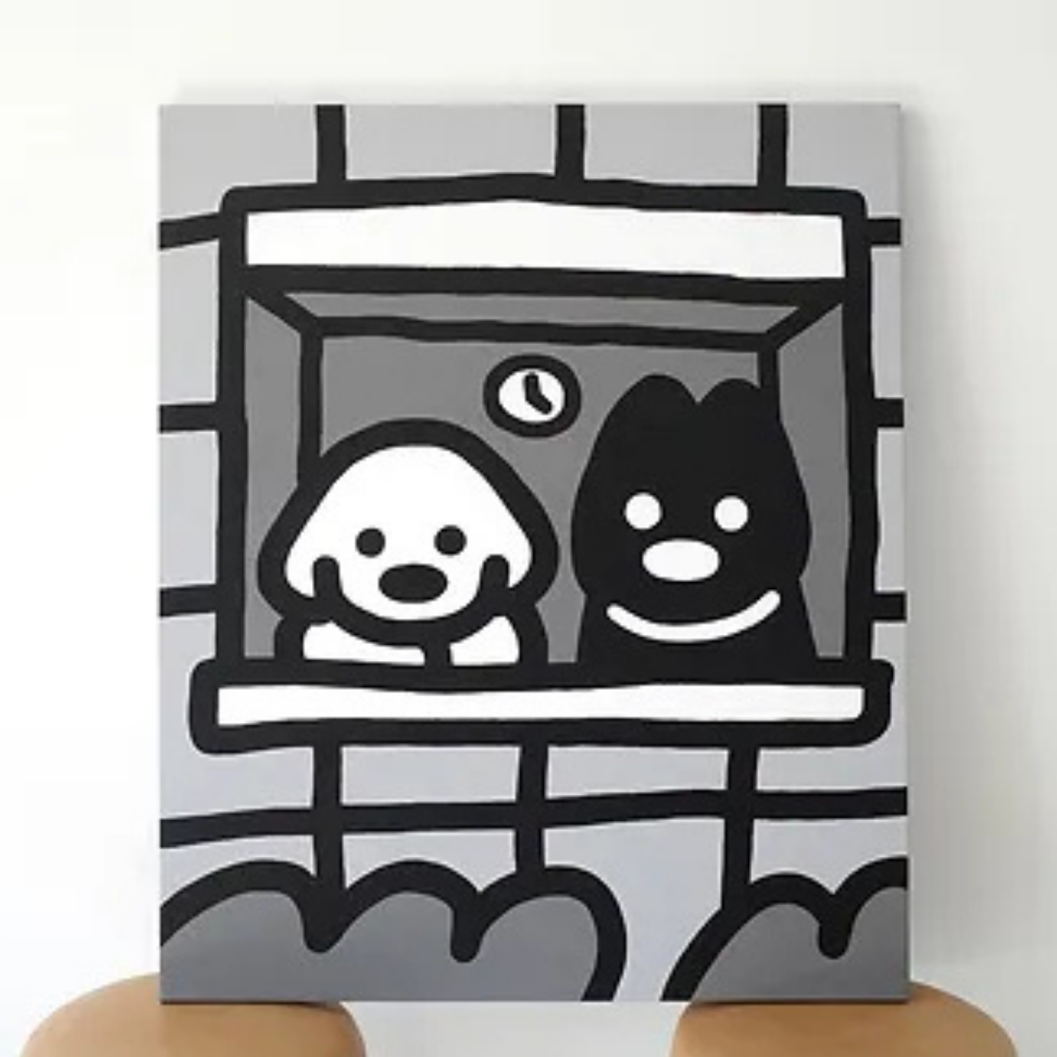 松井藝術作品 向外看