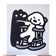 松井艺术品 摇椅