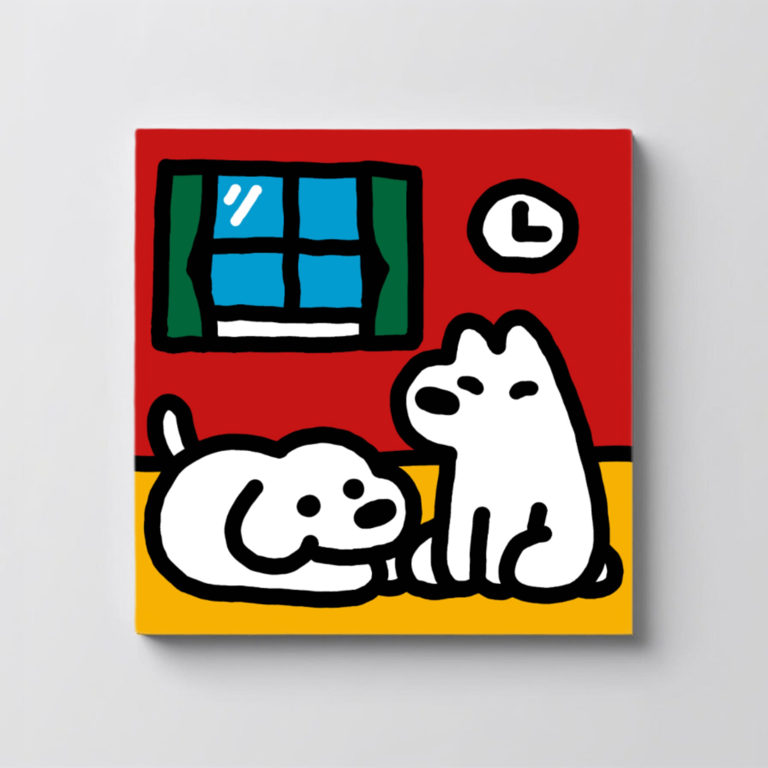 matsui artwork  At 3pm