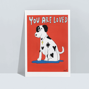 Shinri 藝術印刷品 A4 YOU ARE LOVED (HK)