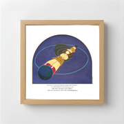 Mamuang 아트프린트 THE SUN IN YOUR HEAD