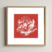 Masaya Aso artprint  Junko 1