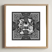 마사야 아소 artprint 히로시 1