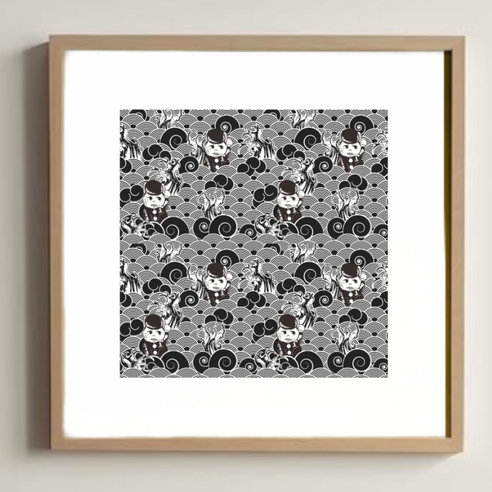 Masaya Aso artprint Hiroshi 2