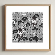 마사야 아소 artprint 히로시 3