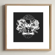 마사야 아소 artprint 히로시 4